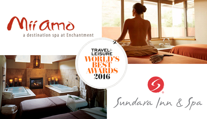 Eminence Spa Partners Winners in Travel + Leisure World’s Best Awards